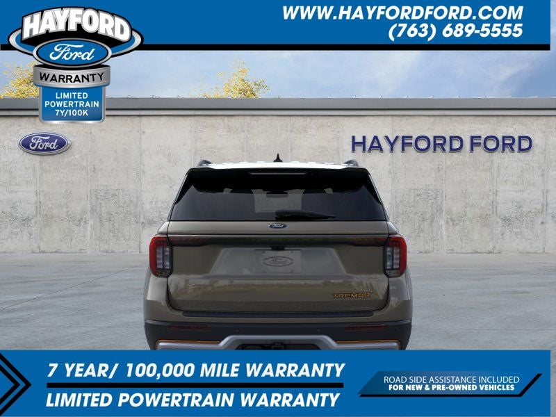 2026 Ford Explorer Tremor®