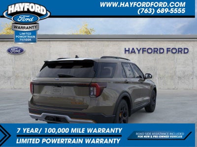 2026 Ford Explorer Tremor®