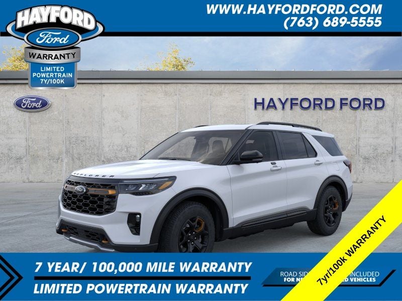 2026 Ford Explorer Tremor®