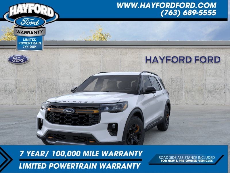 2026 Ford Explorer Tremor®