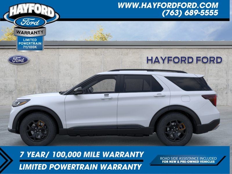2026 Ford Explorer Tremor®