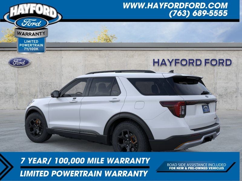 2026 Ford Explorer Tremor®