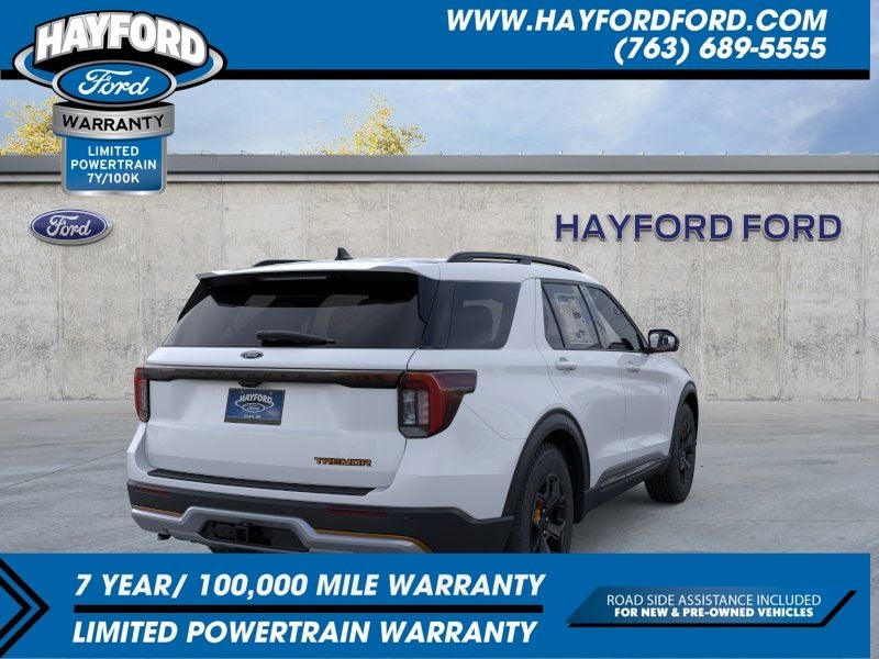 2026 Ford Explorer Tremor®