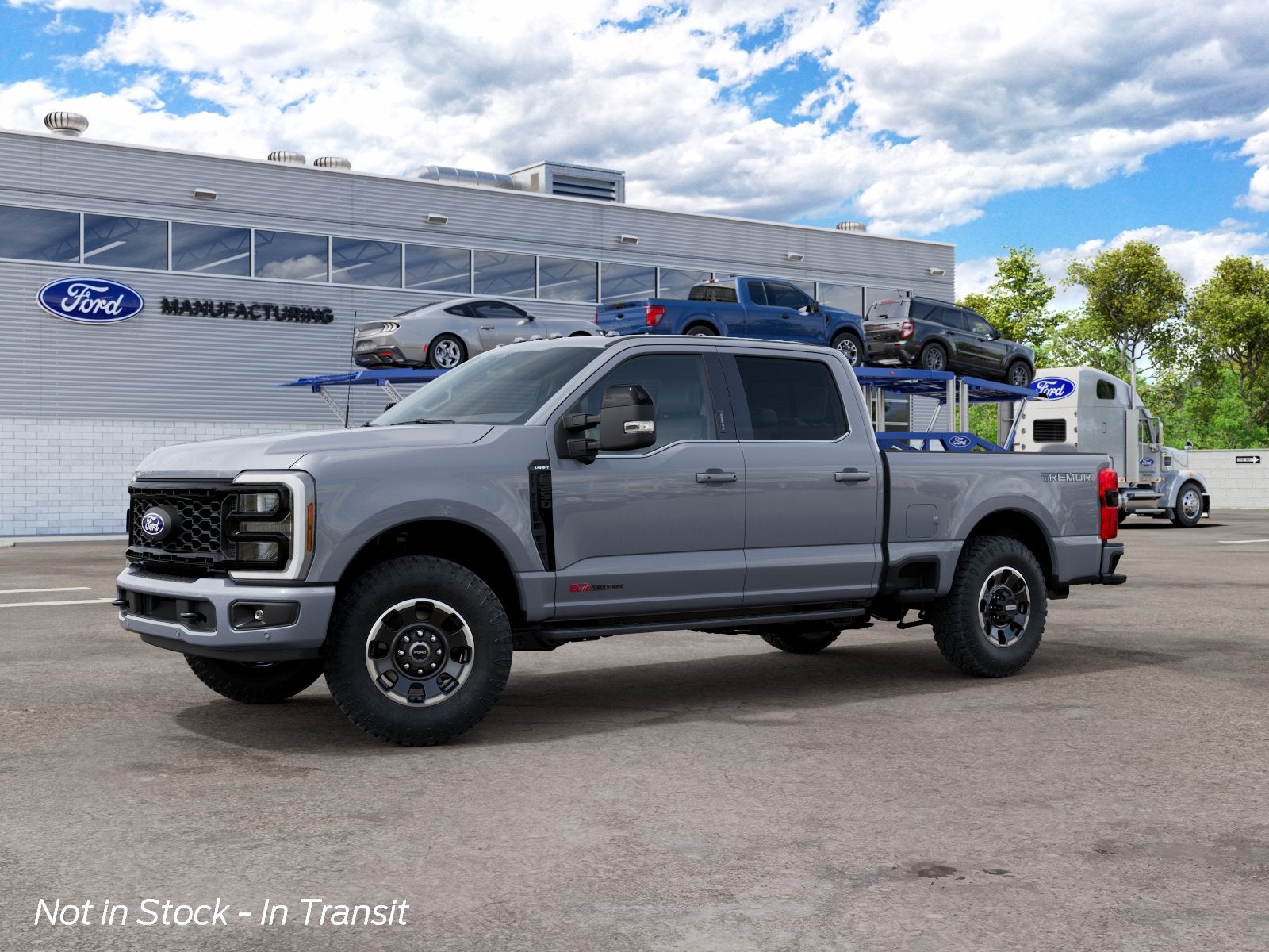 2027 Ford Super Duty F-350® Lariat®