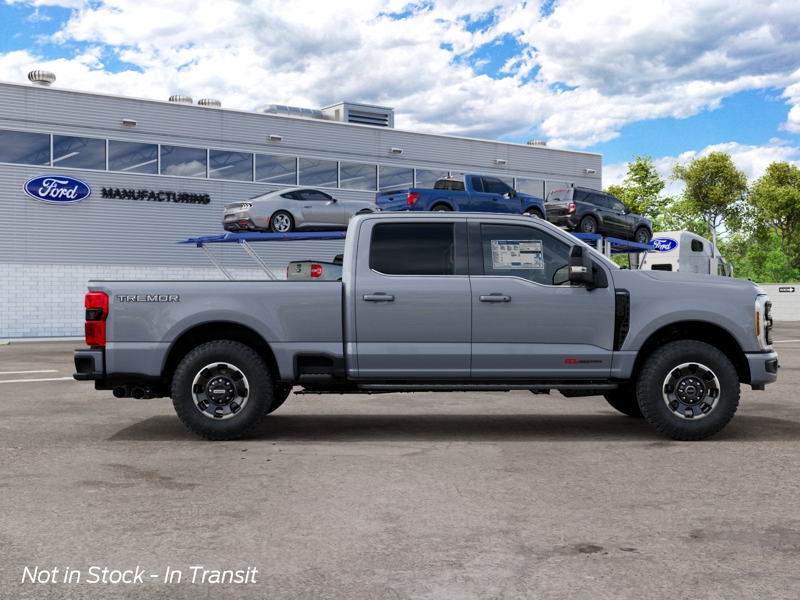 2027 Ford Super Duty F-350® Lariat®