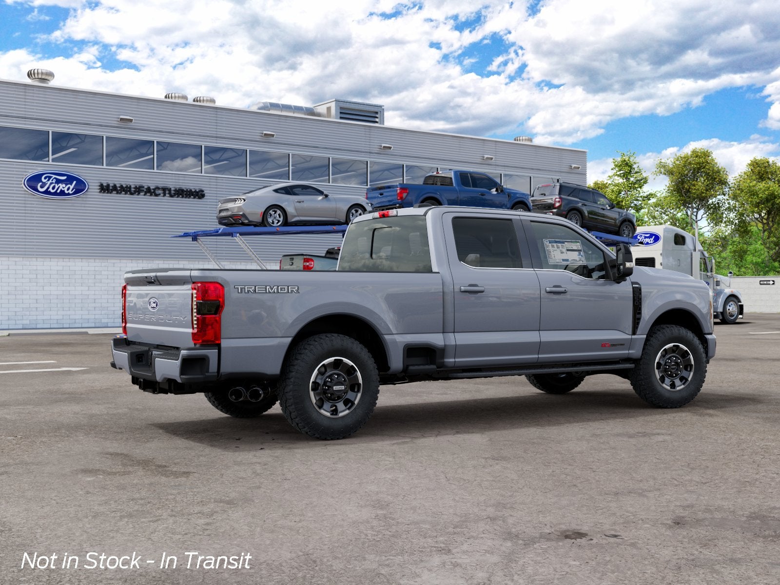 2027 Ford Super Duty F-350® Lariat®