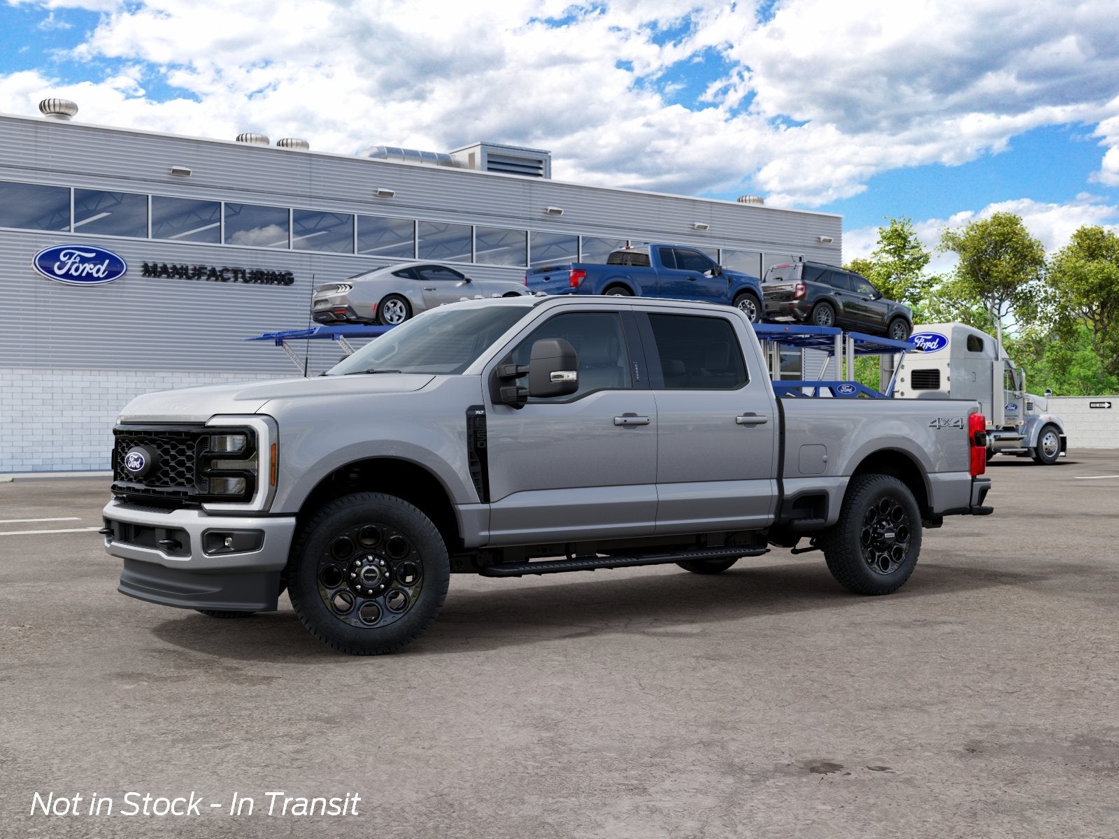 2027 Ford Super Duty F-350® XLT