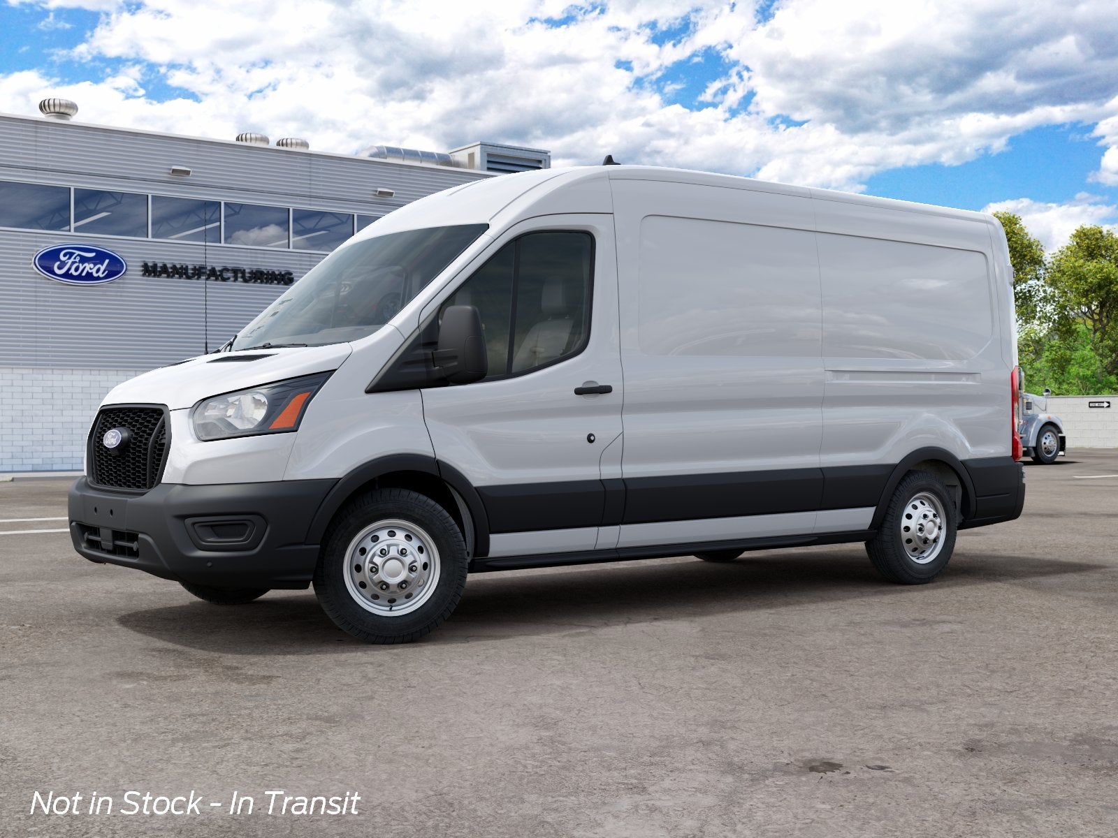 2027 Ford Transit Van Base