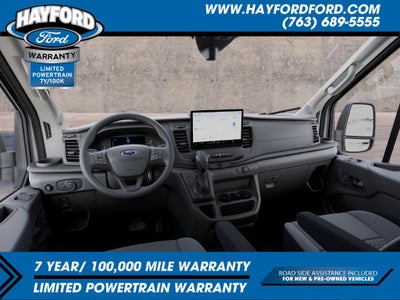2027 Ford Transit Commercial Cargo Van