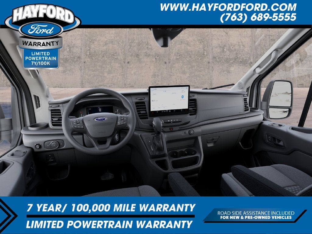 2027 Ford Transit Commercial Cargo Van