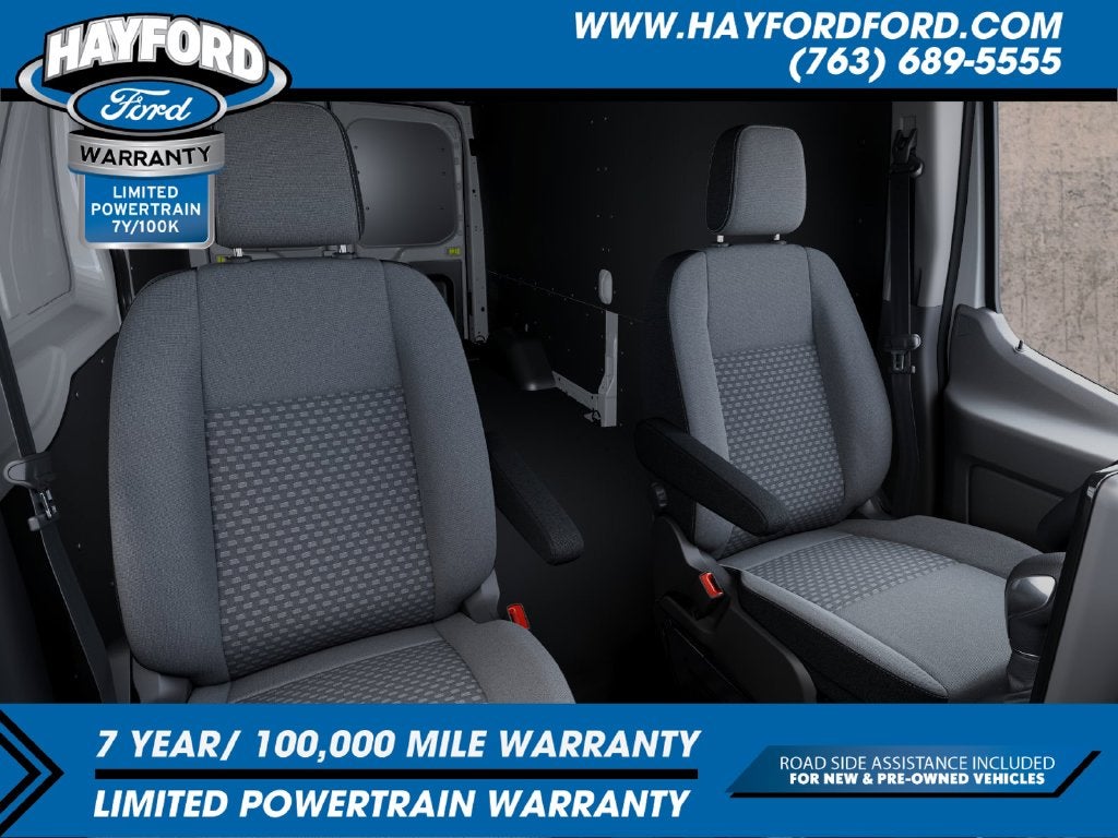 2027 Ford Transit Commercial Cargo Van