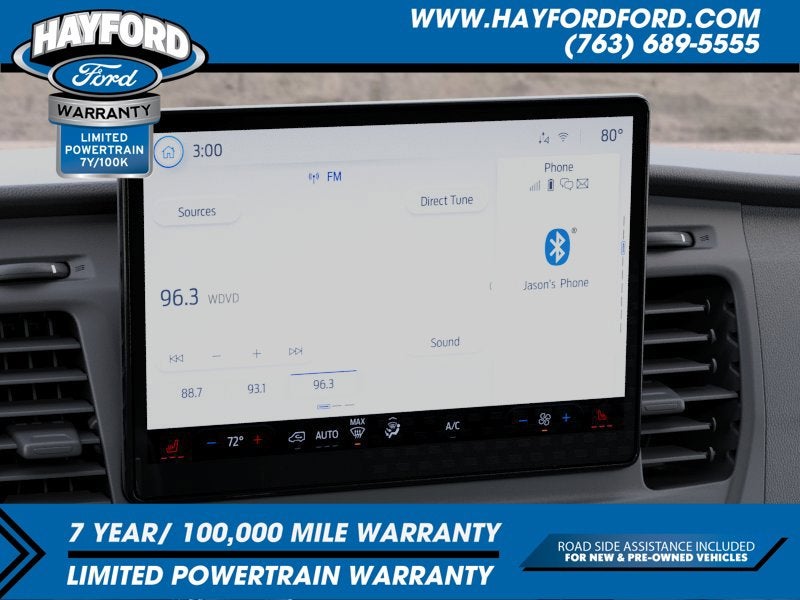 2027 Ford Transit Commercial Cargo Van