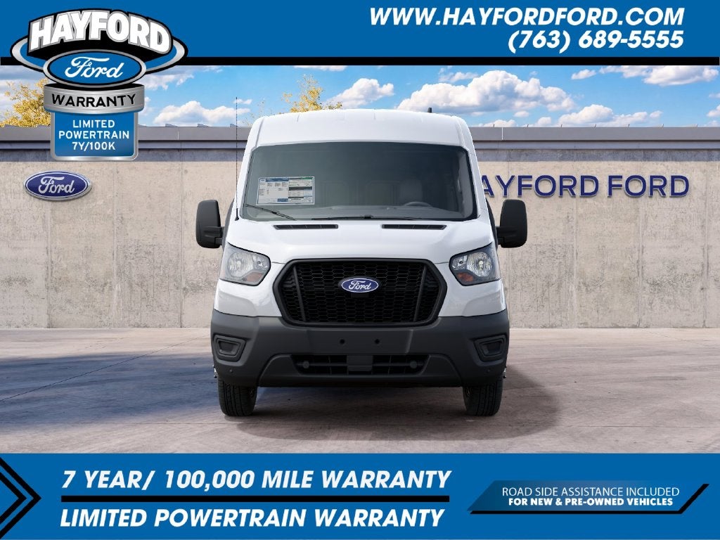 2027 Ford Transit Commercial Cargo Van