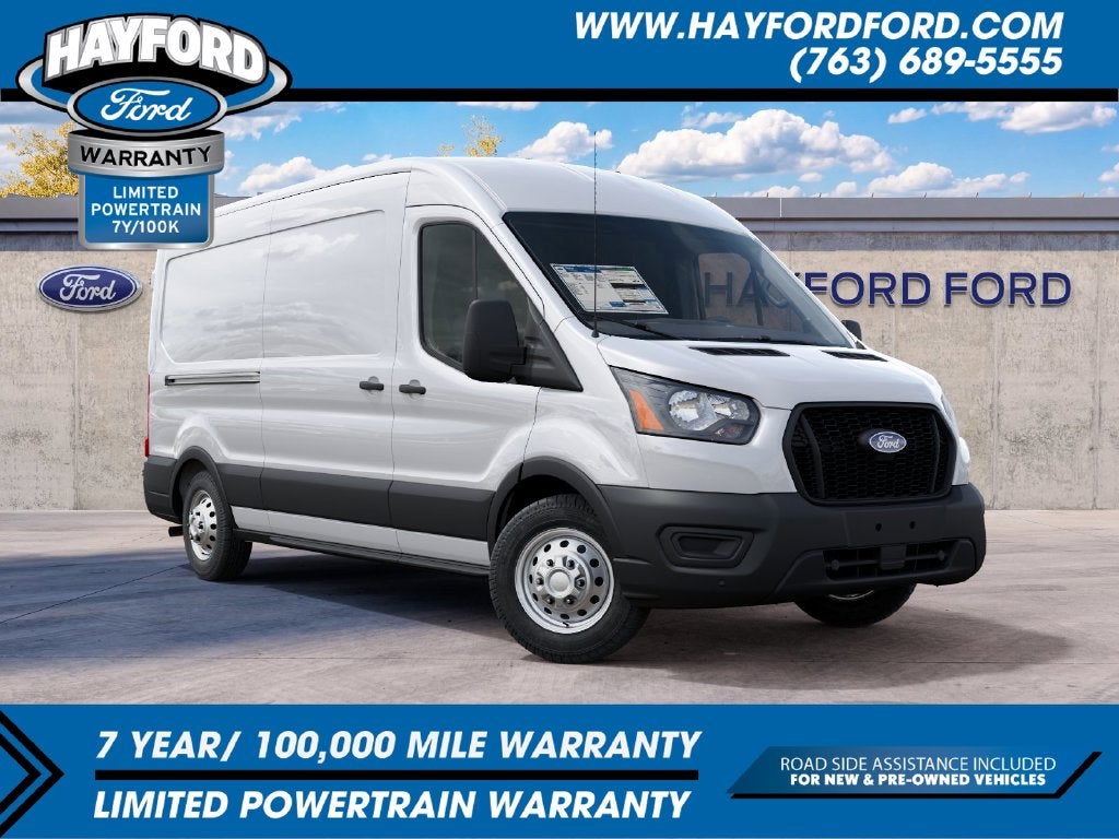 2027 Ford Transit Commercial Cargo Van