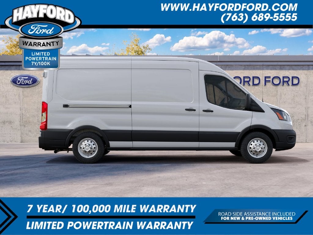 2027 Ford Transit Commercial Cargo Van