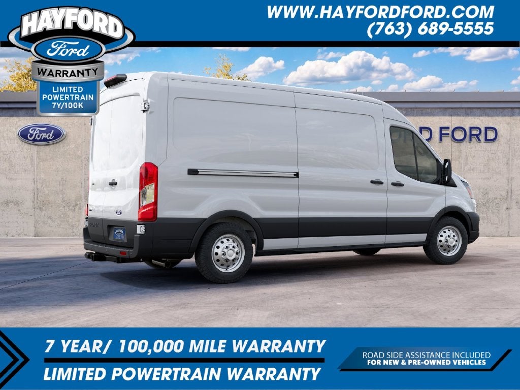 2027 Ford Transit Commercial Cargo Van