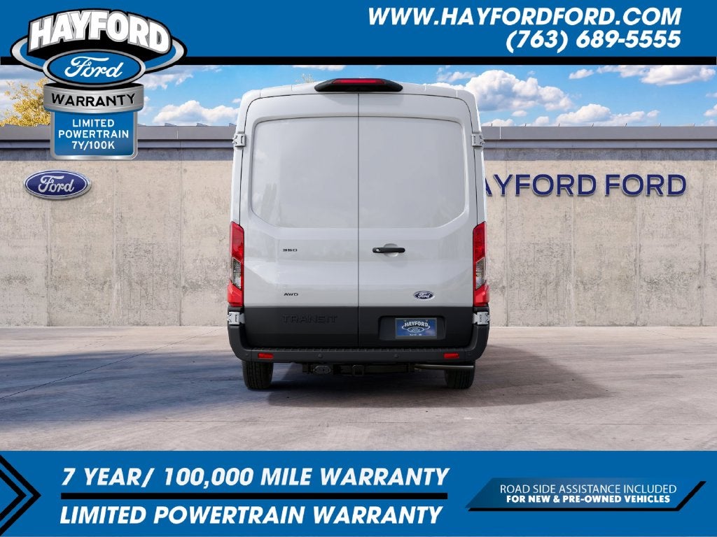 2027 Ford Transit Commercial Cargo Van