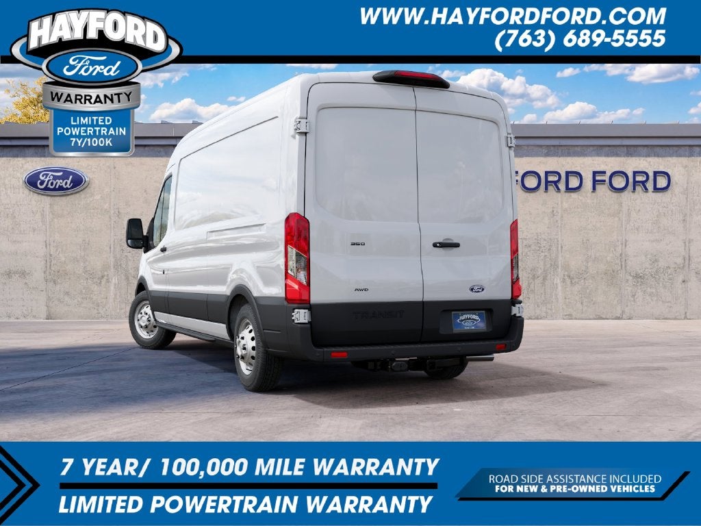 2027 Ford Transit Commercial Cargo Van