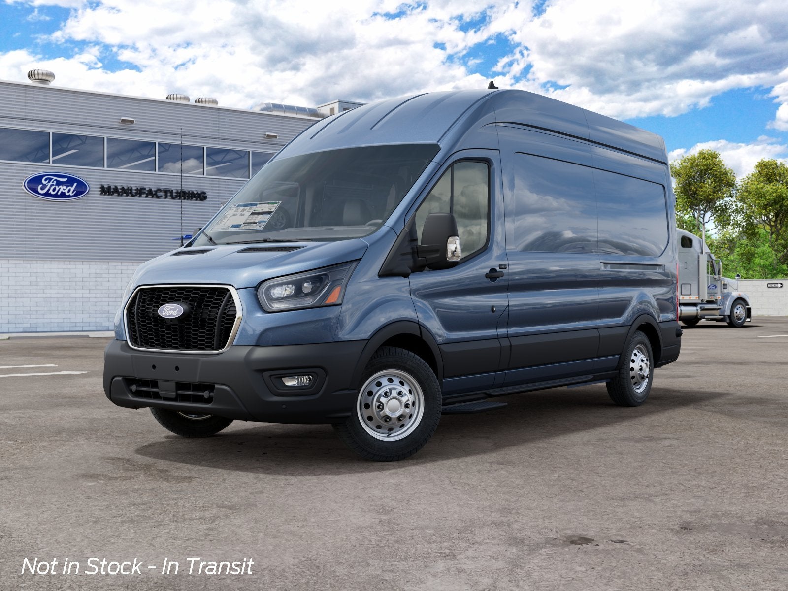 2027 Ford Transit Commercial Cargo Van