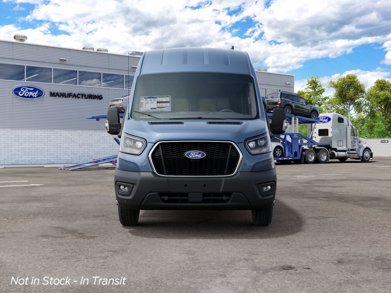 2027 Ford Transit Commercial Cargo Van