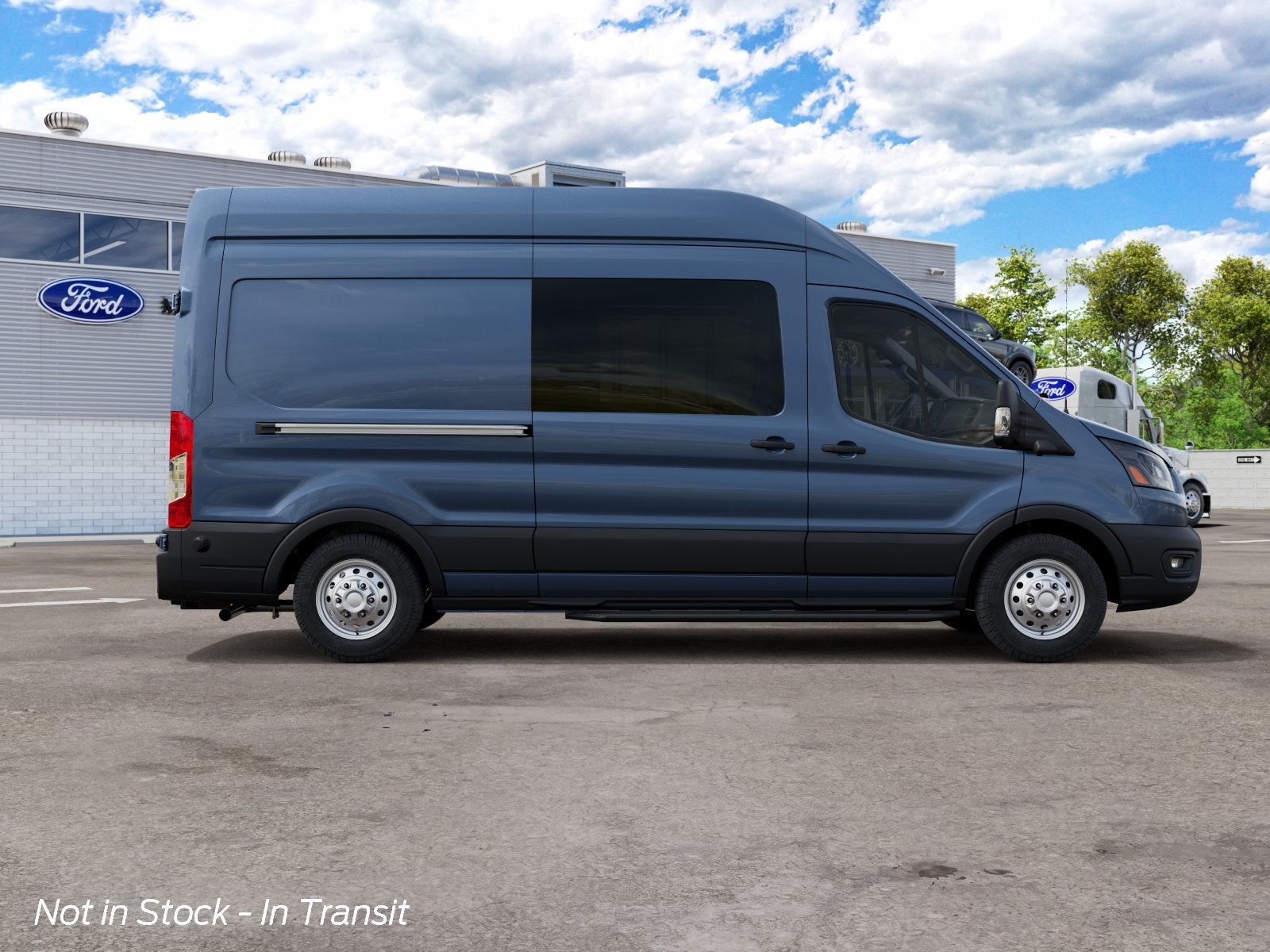 2027 Ford Transit Commercial Cargo Van