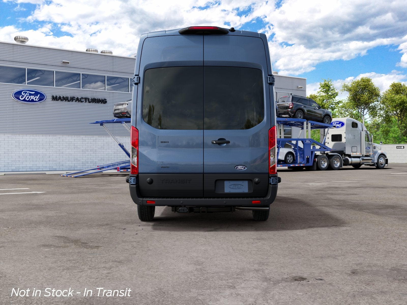 2027 Ford Transit Commercial Cargo Van