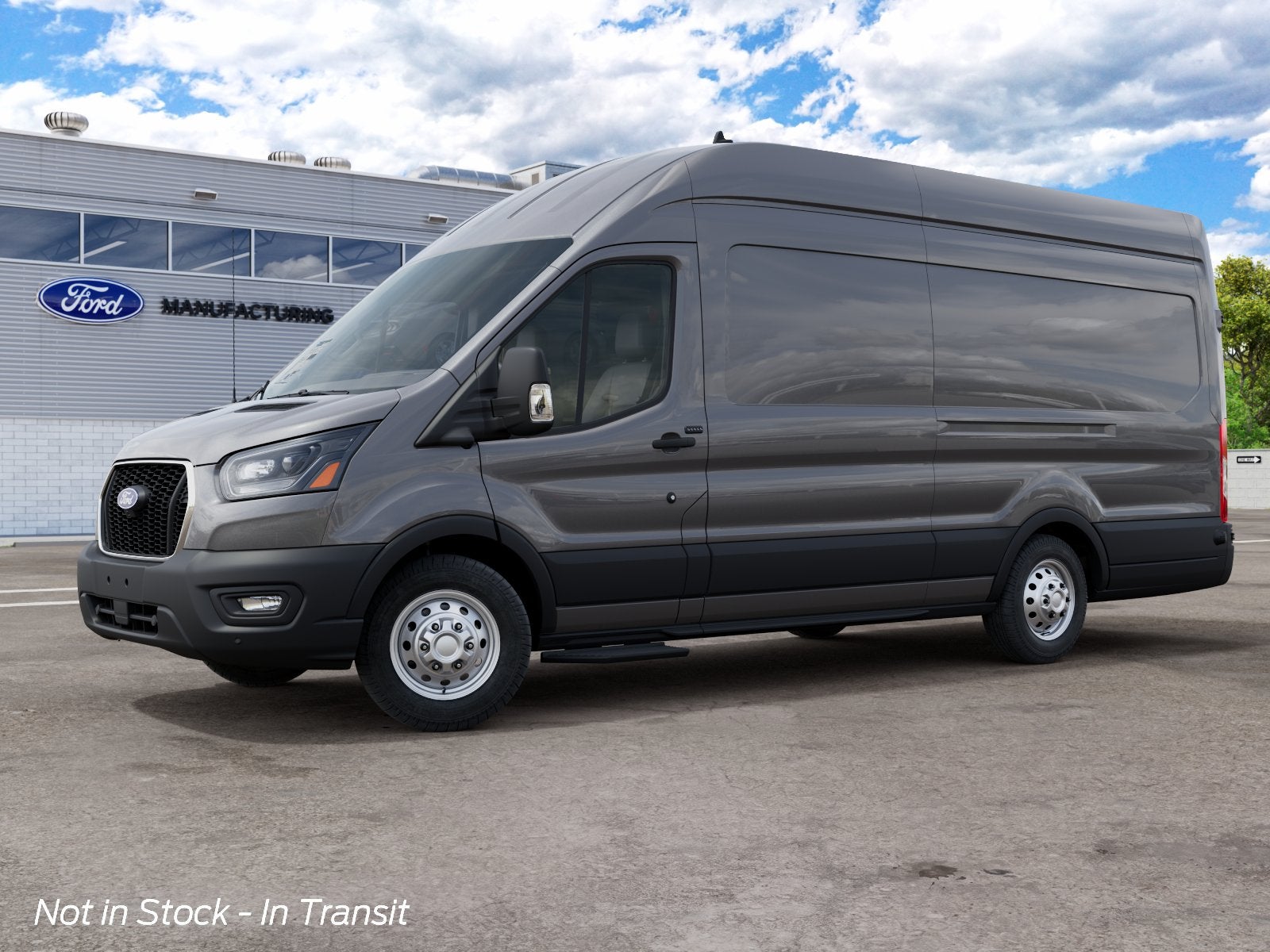 2027 Ford Transit Commercial Cargo Van