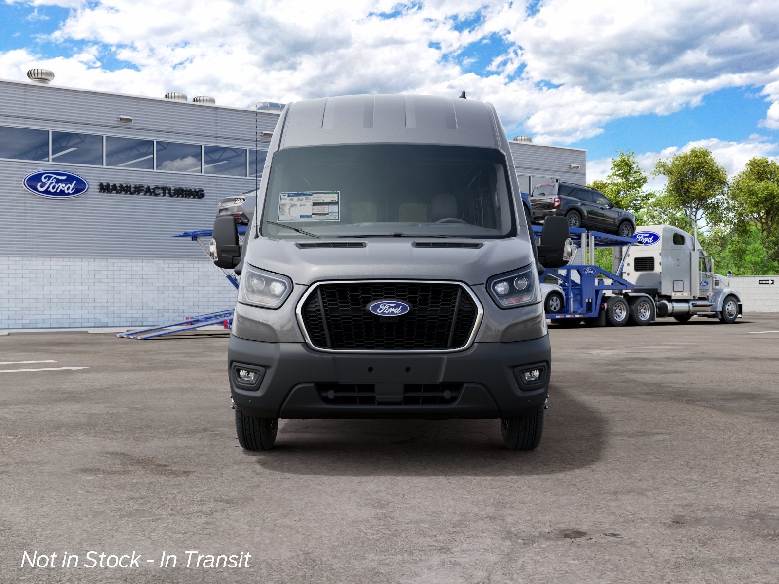 2027 Ford Transit Commercial Cargo Van