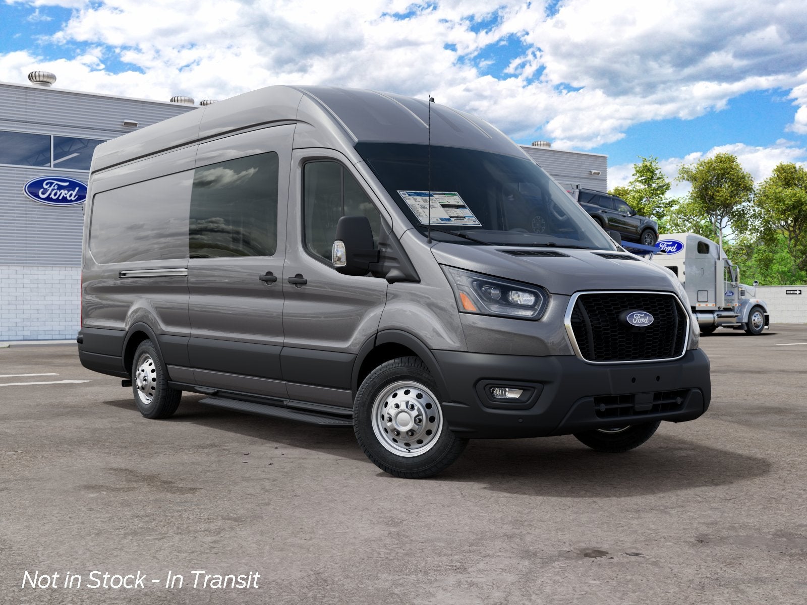 2027 Ford Transit Commercial Cargo Van