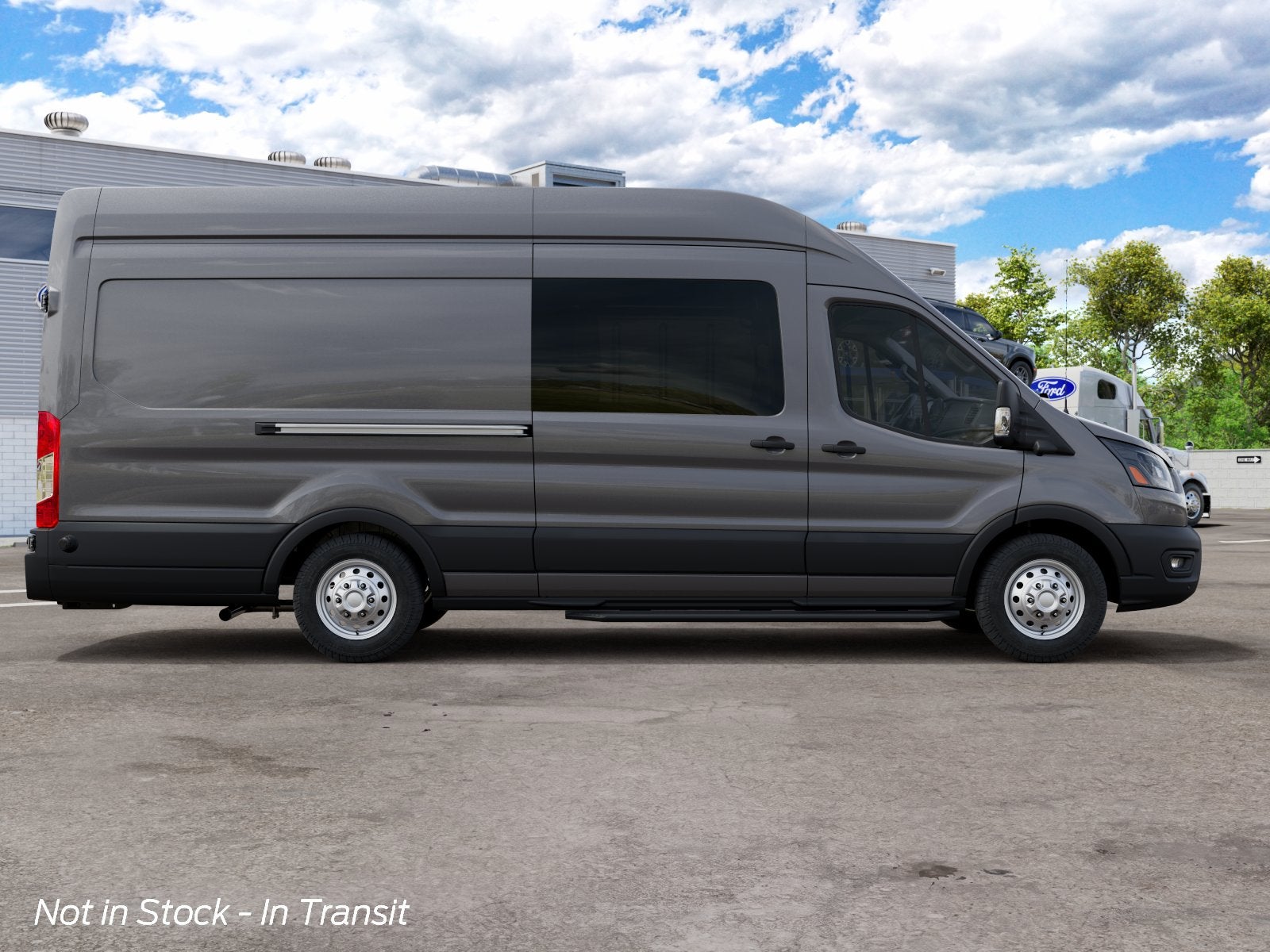 2027 Ford Transit Commercial Cargo Van