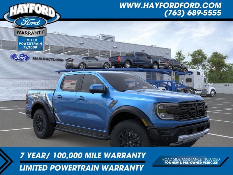 2026 Ford Ranger Raptor®