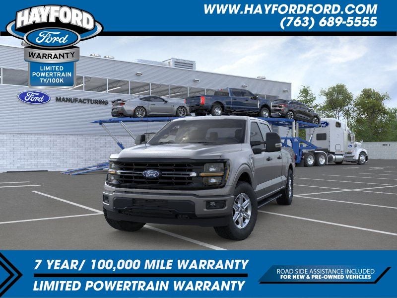 2026 Ford F-150 XLT