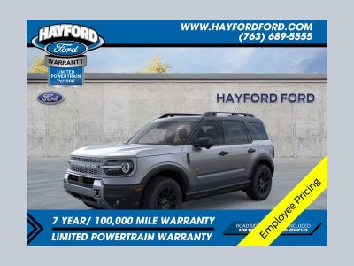 2026 Ford Bronco Sport Badlands®