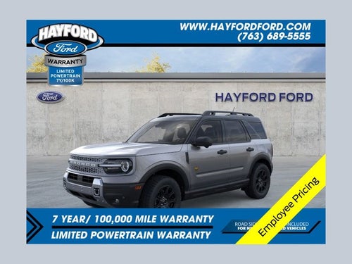 2026 Ford Bronco Sport Badlands®