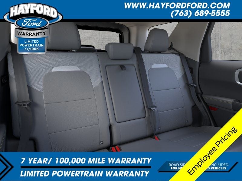 2026 Ford Bronco Sport Badlands®