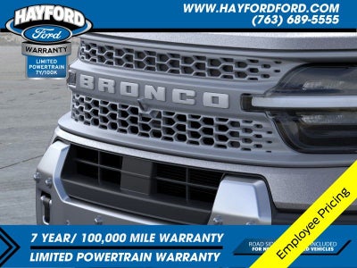 2026 Ford Bronco Sport Badlands®