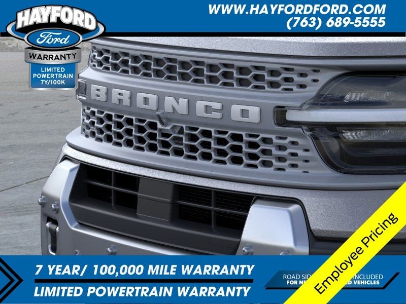 2026 Ford Bronco Sport Badlands®