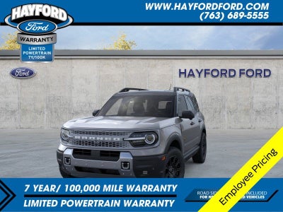 2026 Ford Bronco Sport Badlands®