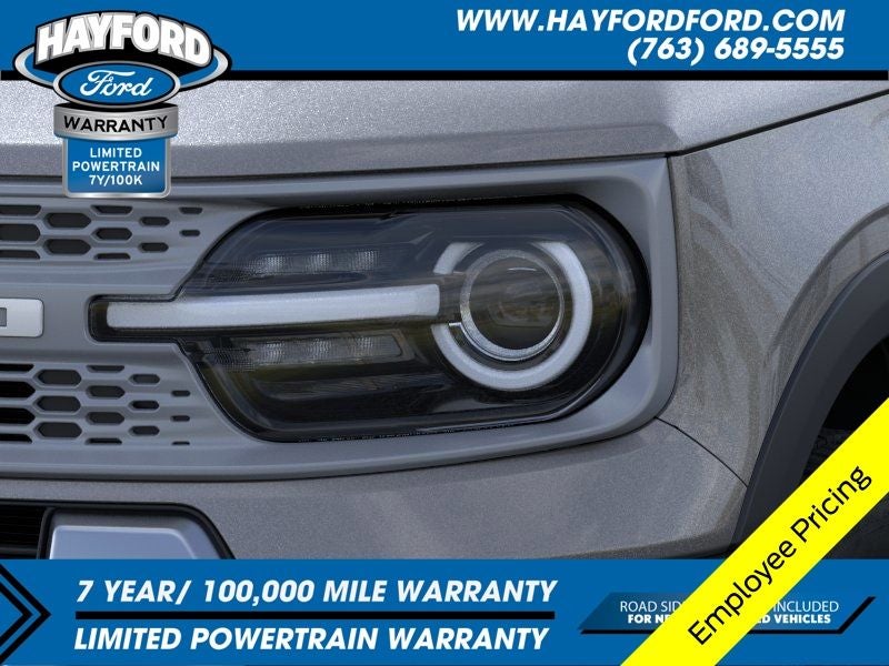 2026 Ford Bronco Sport Badlands®