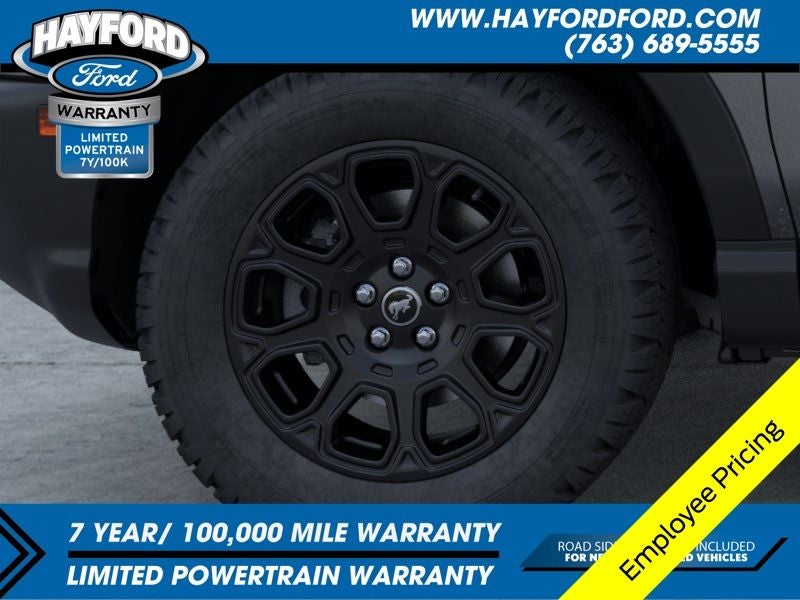 2026 Ford Bronco Sport Badlands®