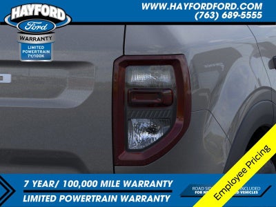 2026 Ford Bronco Sport Badlands®