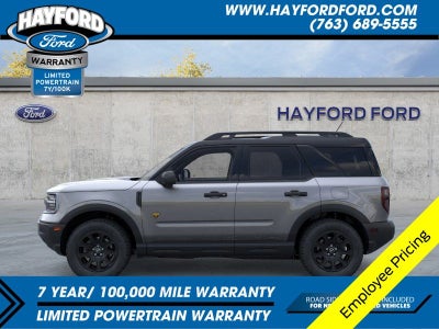 2026 Ford Bronco Sport Badlands®