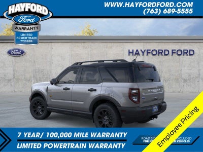 2026 Ford Bronco Sport Badlands®