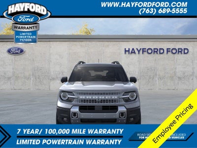 2026 Ford Bronco Sport Badlands®
