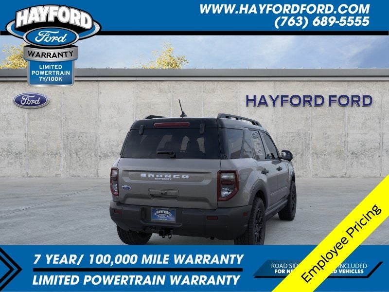 2026 Ford Bronco Sport Badlands®