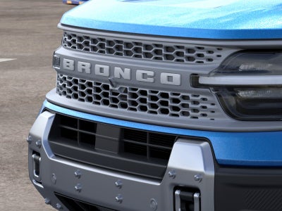 2026 Ford Bronco Sport Badlands®