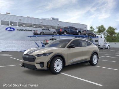 2026 Ford Mustang Mach-E GT