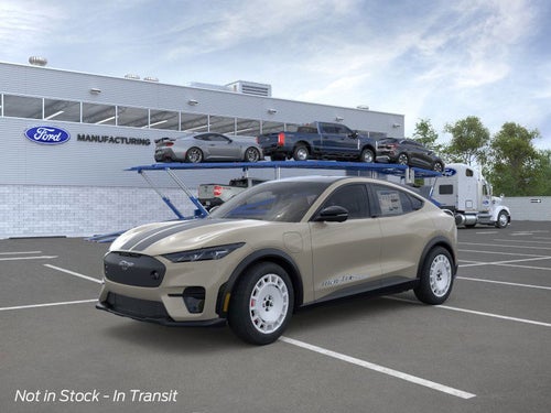 2026 Ford Mustang Mach-E GT