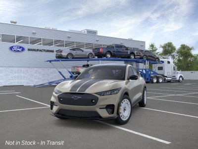 2026 Ford Mustang Mach-E GT