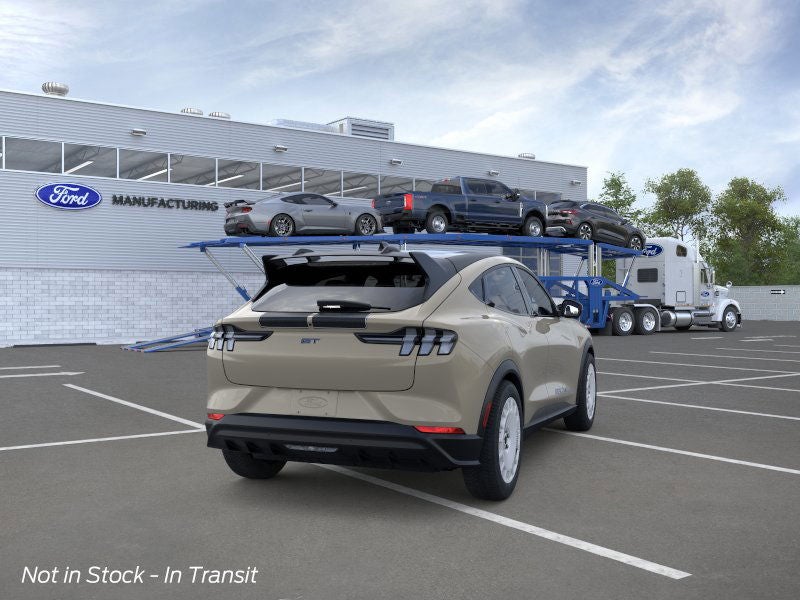 2026 Ford Mustang Mach-E GT